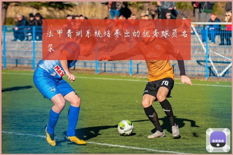 法甲青训系统培养出的优秀球员名录